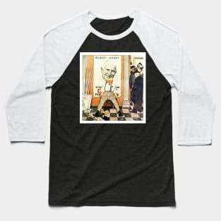 Before And After 1958 - Norman Rockwell Baseball T-Shirt